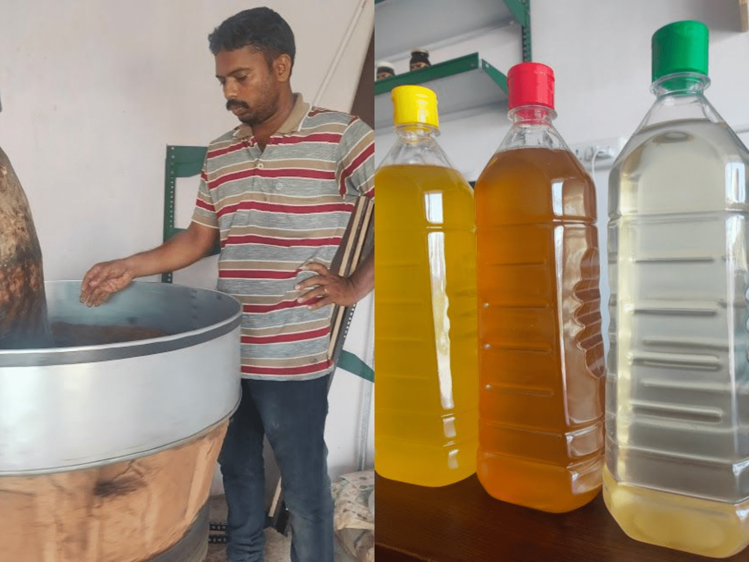 Cold Pressed oil in chennai