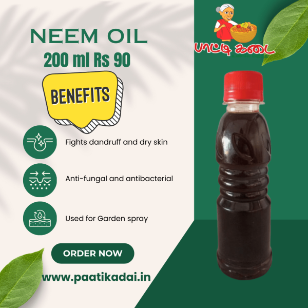 Neem Oil 200 ml